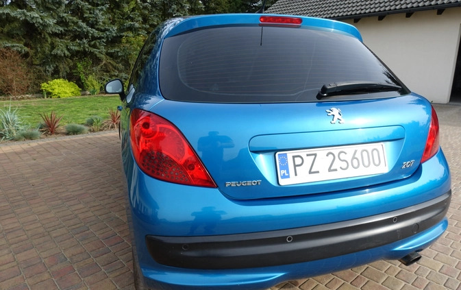 Peugeot 207 cena 12700 przebieg: 157048, rok produkcji 2008 z Mielec małe 92